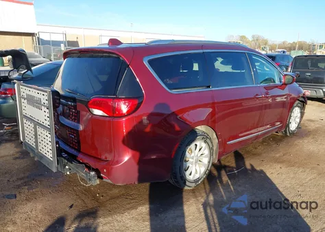 2019 Chrysler Pacifica Touring L из США, поврежденный, VIN 2C4RC1BG3KR730220